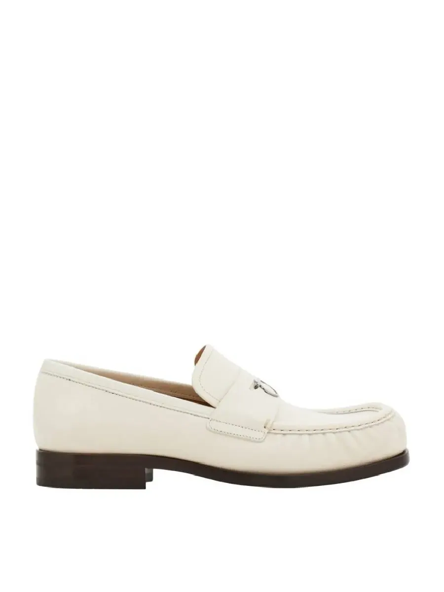 Кожаные лоферы Ferragamo Slip-On