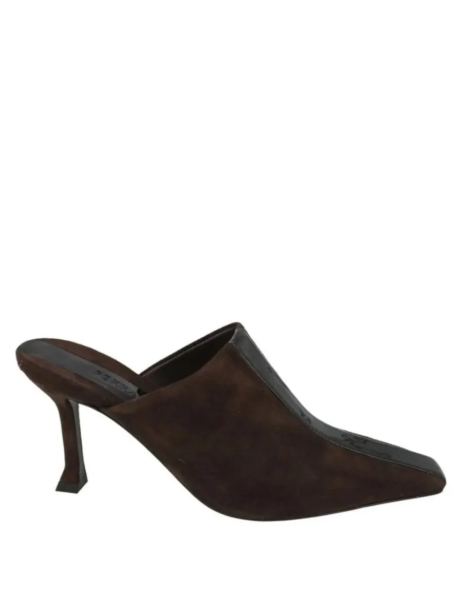 Мюли Ferragamo Sophye из замши
