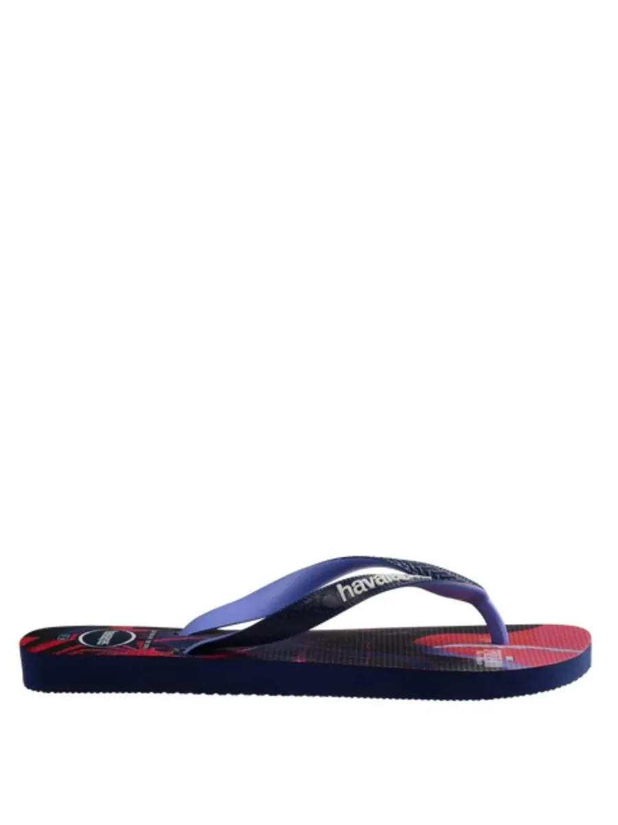 Детские вьетнамки Havaianas Marvel Top — синий