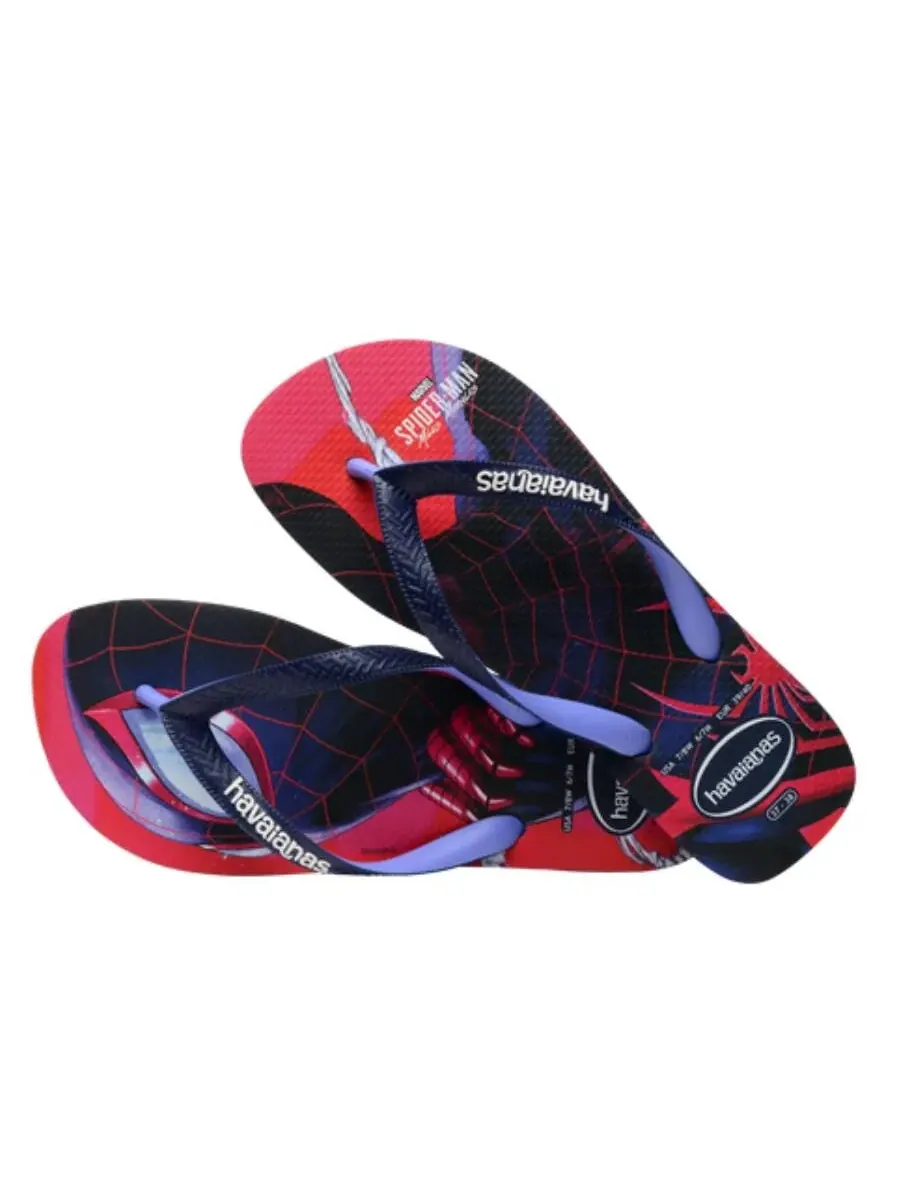 Детские вьетнамки Havaianas Marvel Top — изображение 3 из 4, темно-синий