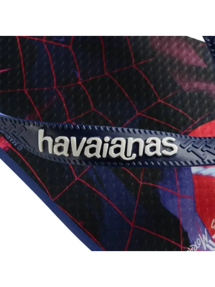 Детские вьетнамки Havaianas Marvel Top — изображение 4 из 4, темно-синий