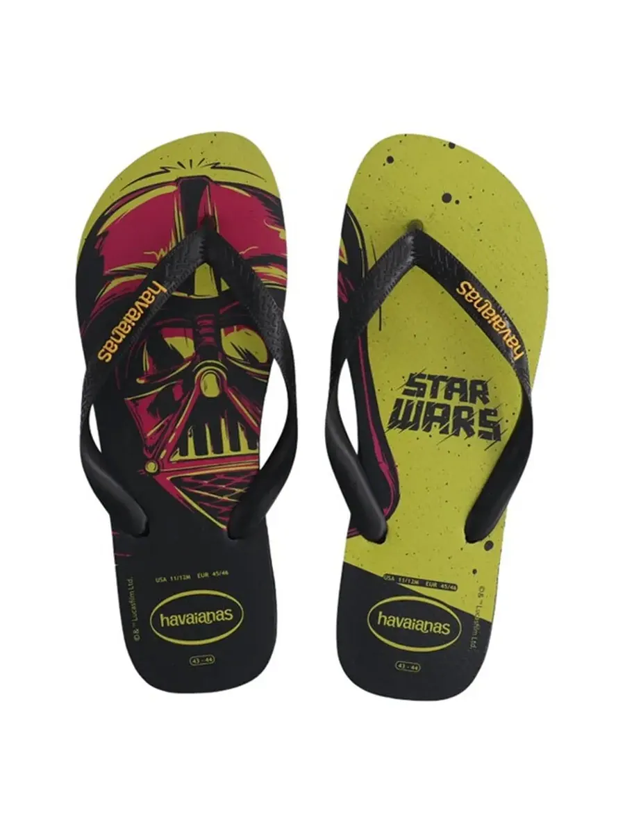 Шлепанцы Havaianas Star Wars — изображение 3 из 3, мульти