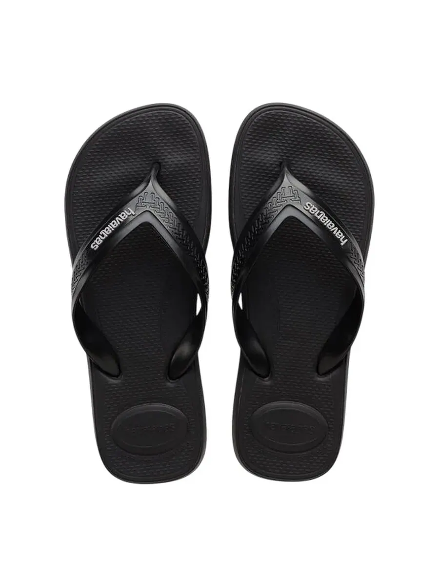 Сандалии Havaianas Top Max Comfort — изображение 2 из 3, черный