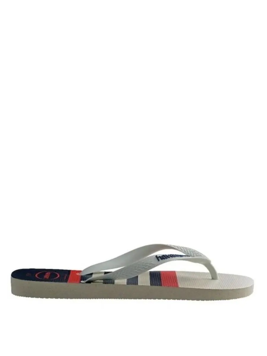 Шлепанцы Havaianas Top Nautical White — белый