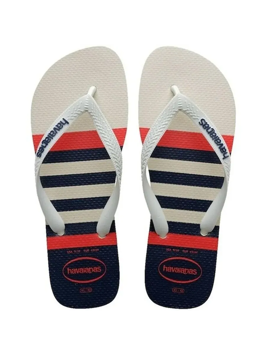 Шлепанцы Havaianas Top Nautical White — изображение 2 из 3, белый