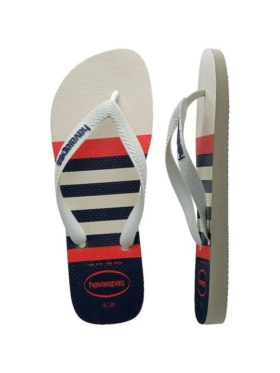 Шлепанцы Havaianas Top Nautical White — изображение 3 из 3, белый