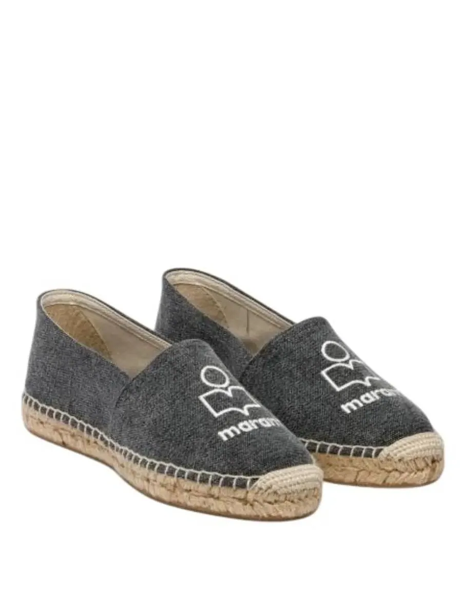 Эспадрильи Isabel Marant Canae из канвы — 2