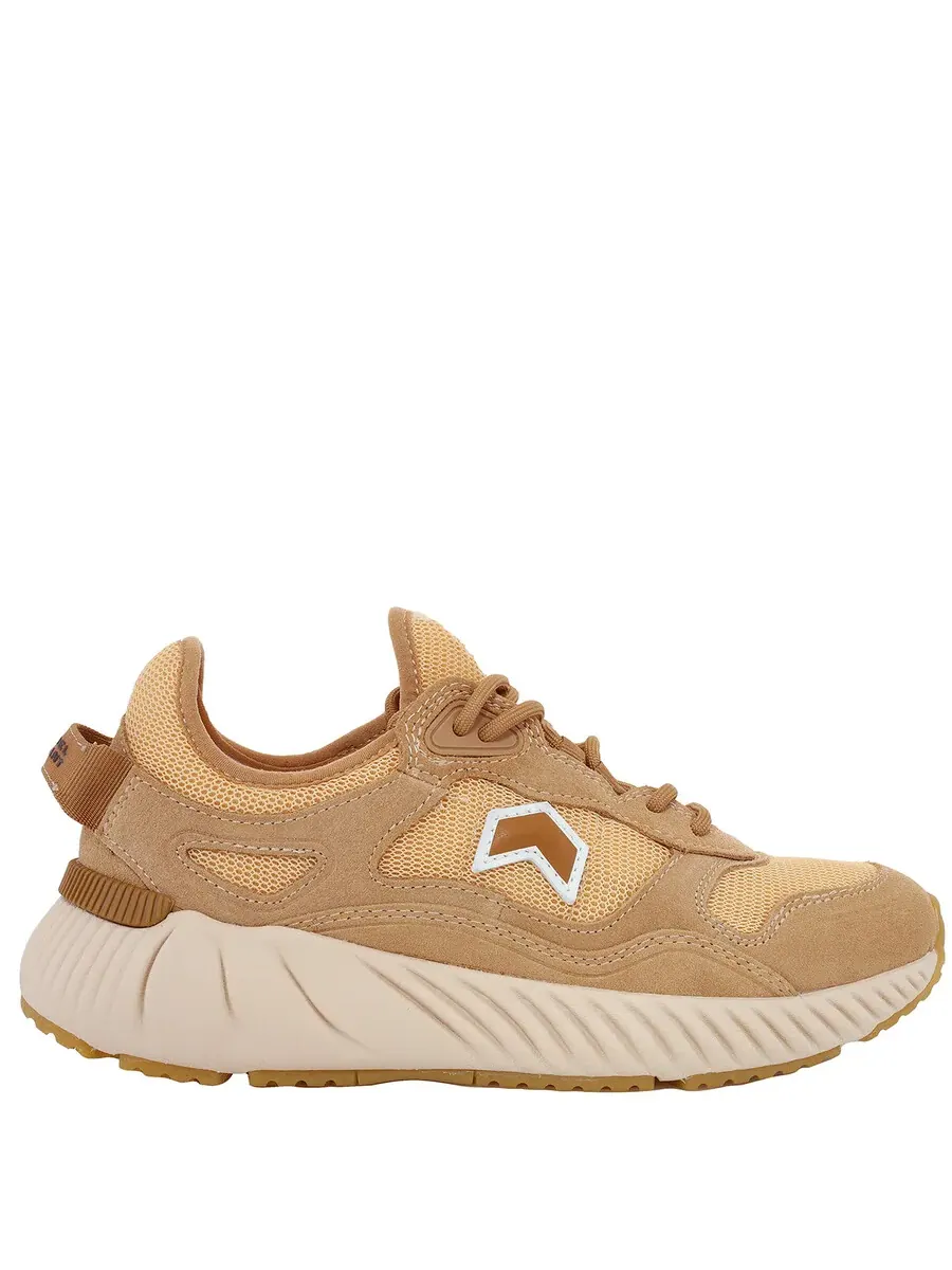 Кроссовки Isabel Marant Ewie Sporty из натуральной кожи - охра — желтый