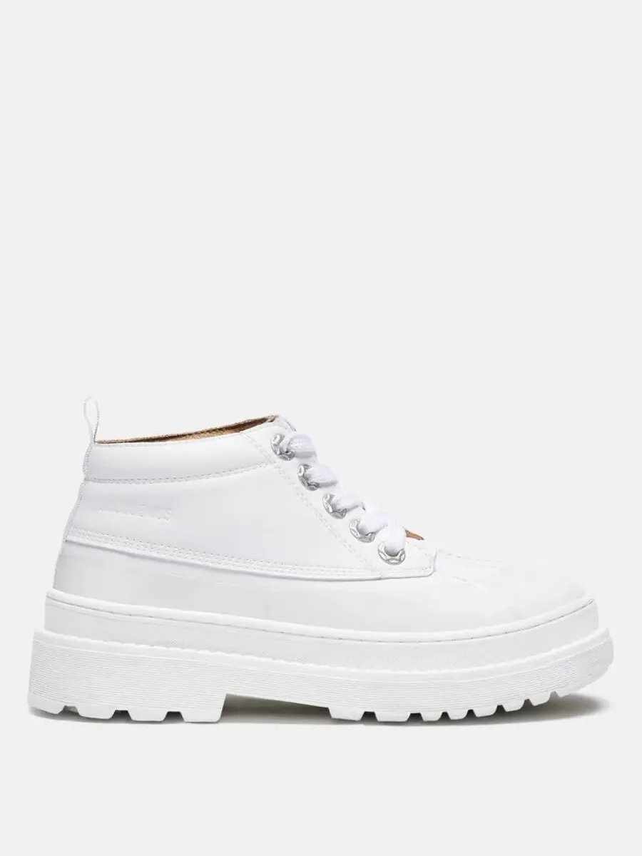 Детские низкие сапоги Jacquemus L'Enfant — белый