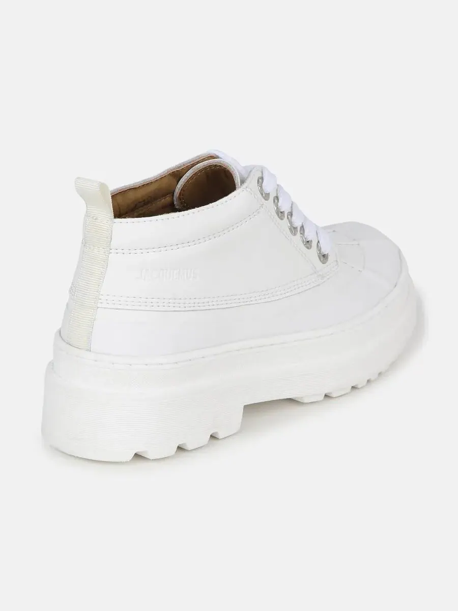 Детские низкие сапоги Jacquemus L'Enfant — изображение 2 из 4, белый