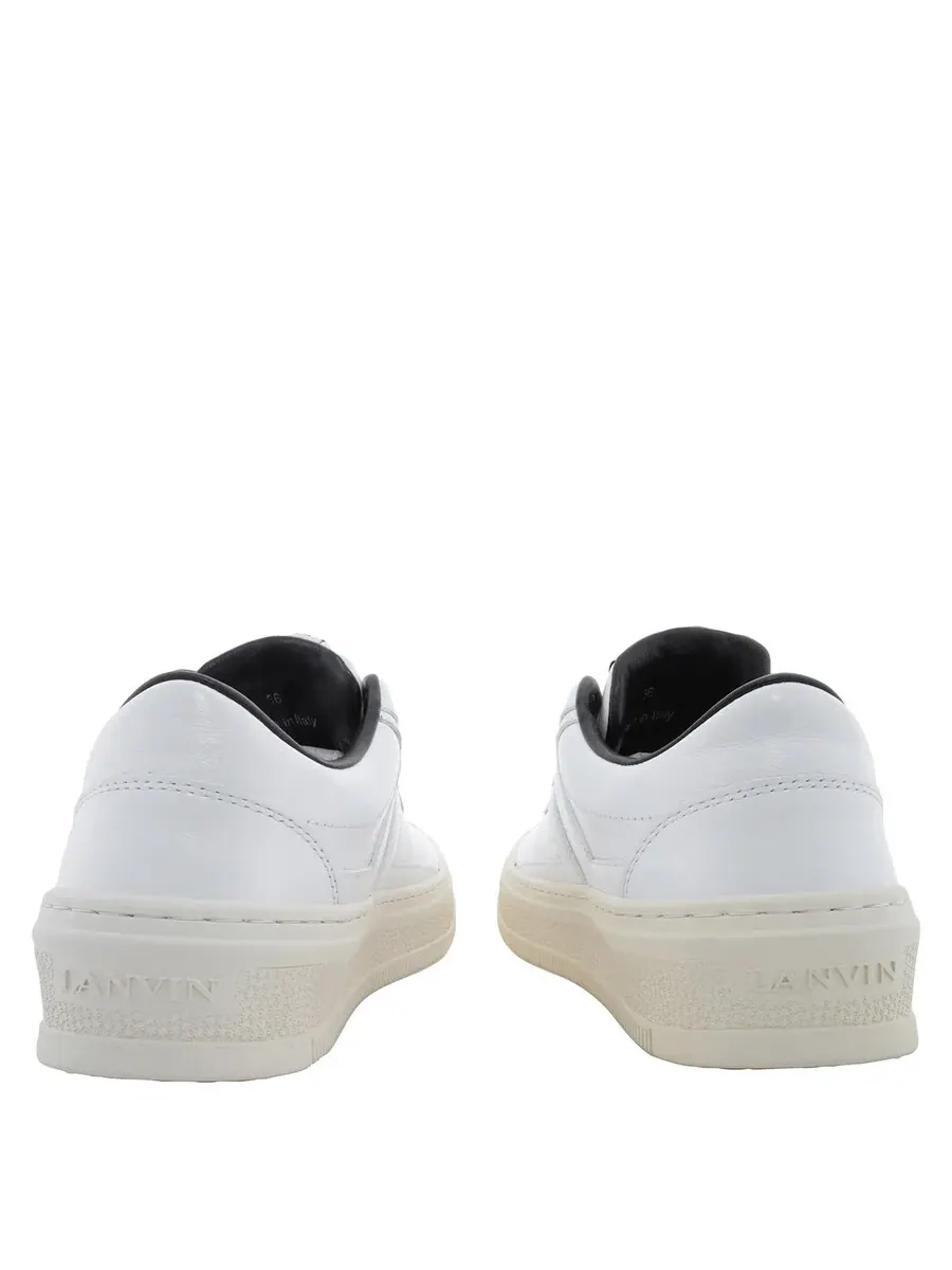 Кеды Lanvin Cash низкие — изображение 4 из 4, белый