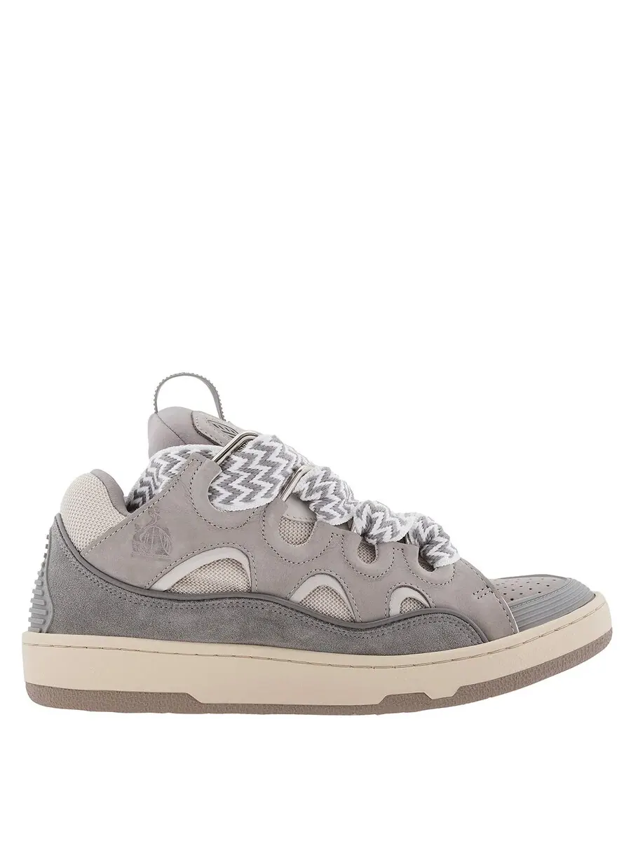 Кроссовки Lanvin Grey Curb