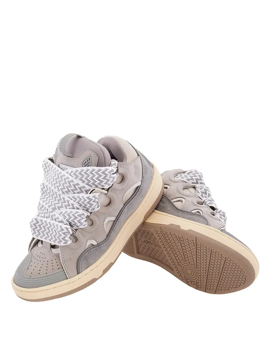 Кроссовки Lanvin Grey Curb — изображение 2 из 4, серый