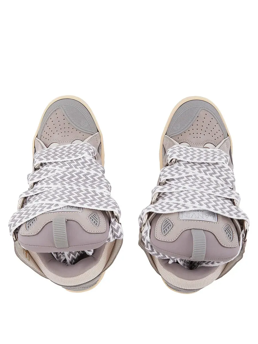 Кроссовки Lanvin Grey Curb — изображение 3 из 4, серый