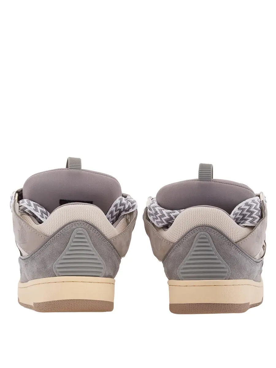 Кроссовки Lanvin Grey Curb — изображение 4 из 4, серый