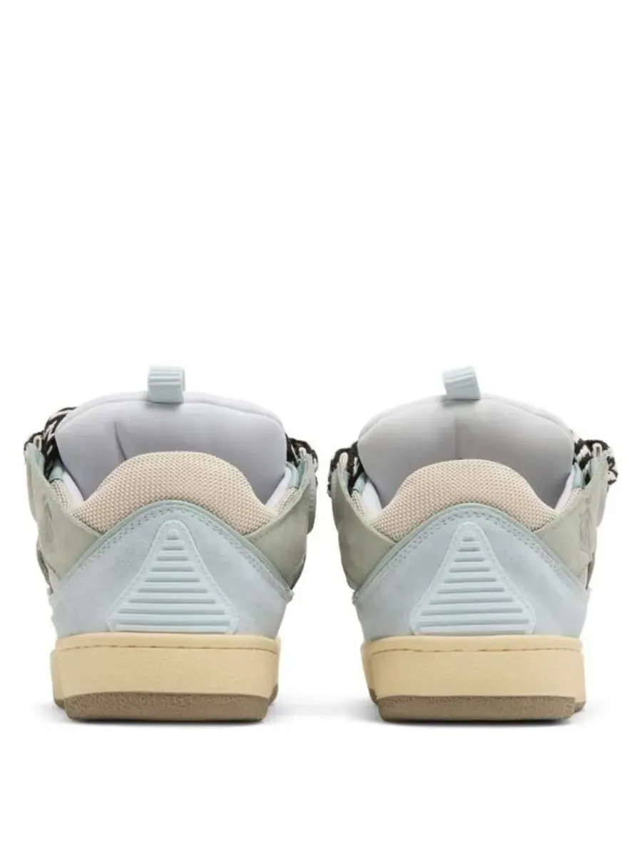 Кроссовки Lanvin Pale Blue Curb — изображение 4 из 4, бледный синий