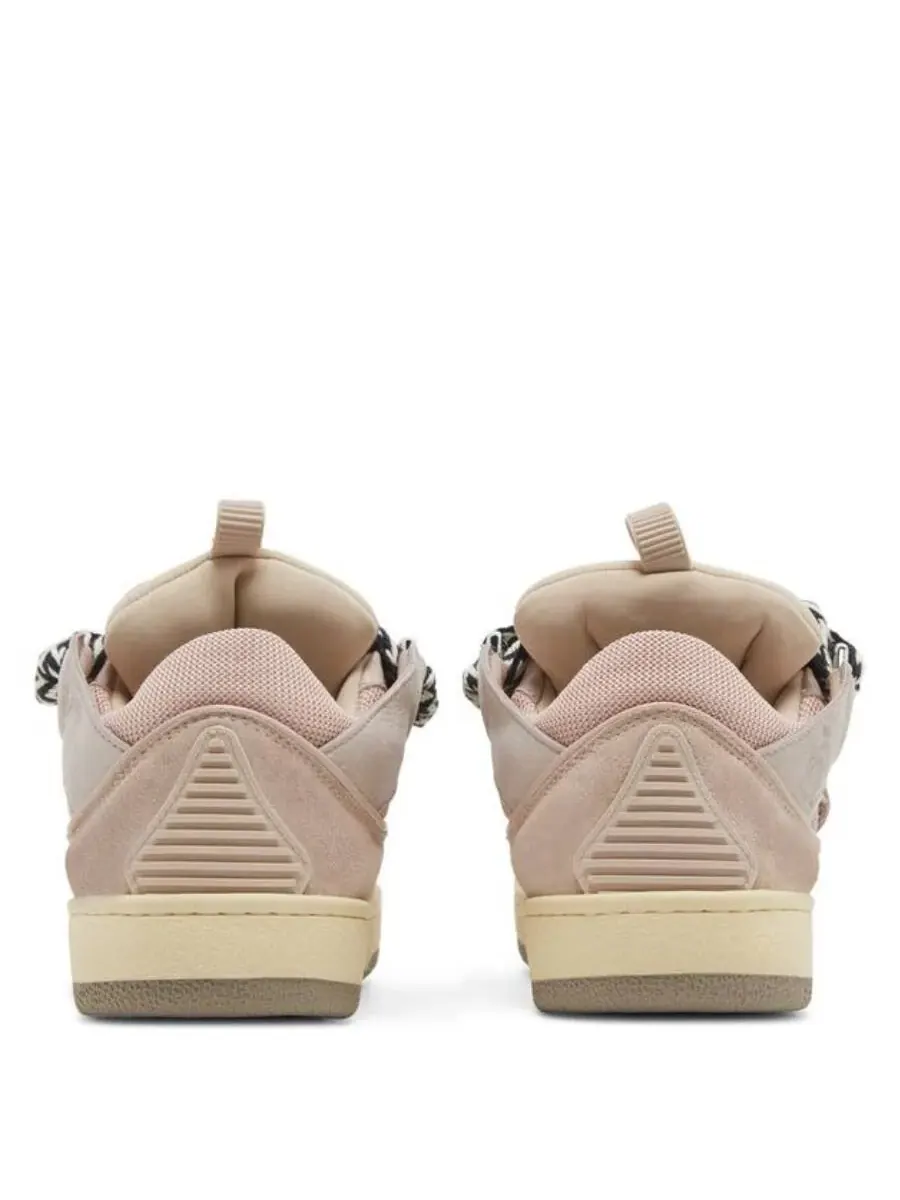 Кроссовки Lanvin Pale Pink Curb — изображение 3 из 3, бледный розовый