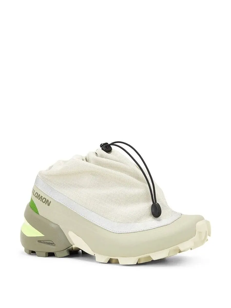 Кроссовки MM6 X Salomon Cross Low с текстурой — изображение 2 из 4, серебряный