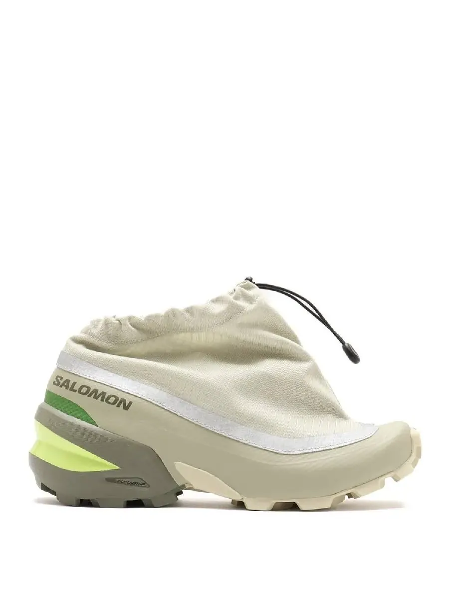 Кроссовки Mm6 X Salomon Cross Low с текстурой