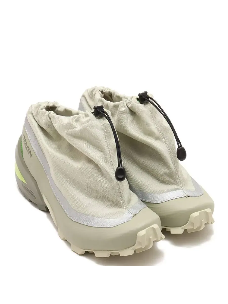 Кроссовки Mm6 X Salomon Cross Low с текстурой — изображение 2 из 4, серебряный