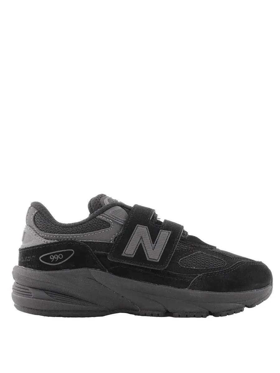 Детские кроссовки New Balance 990 на липучке