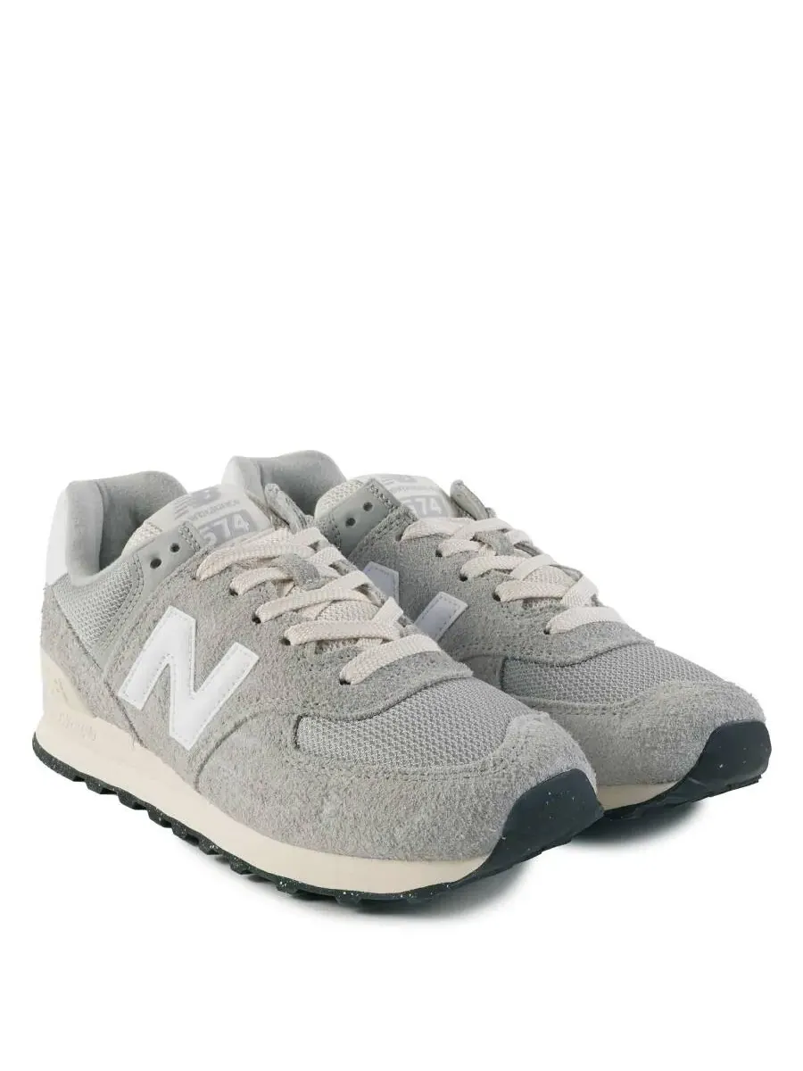 Кроссовки New Balance 574 легкие низкие — изображение 2 из 3, серый