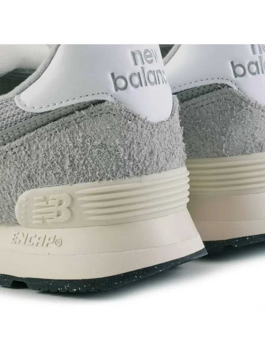 Кроссовки New Balance 574 легкие низкие — изображение 3 из 3, серый
