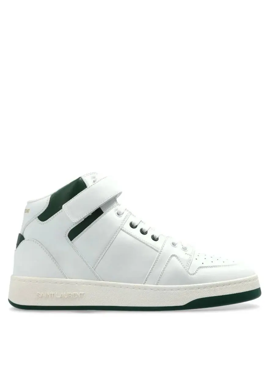 Высокие кроссовки Saint Laurent Lax