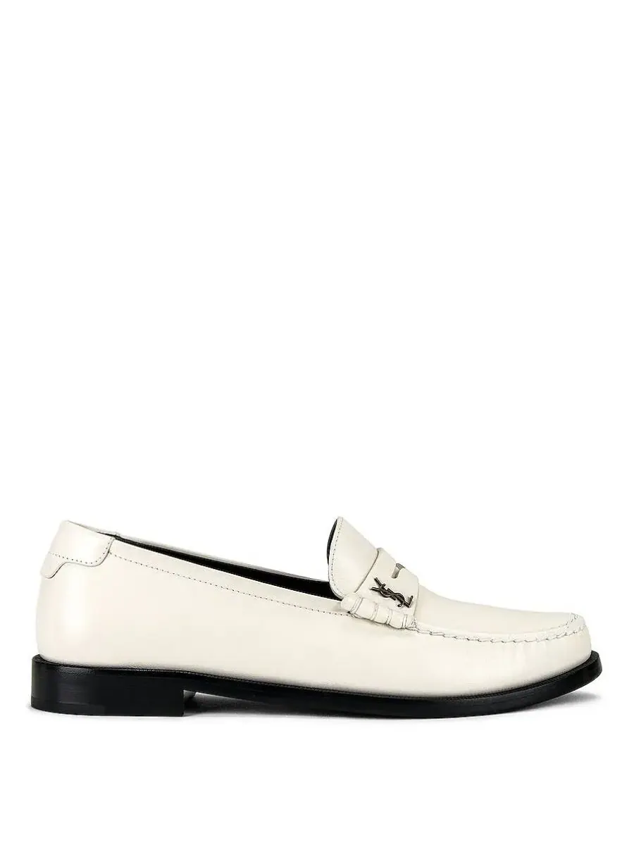 Лоферы с монеткой Saint Laurent Le