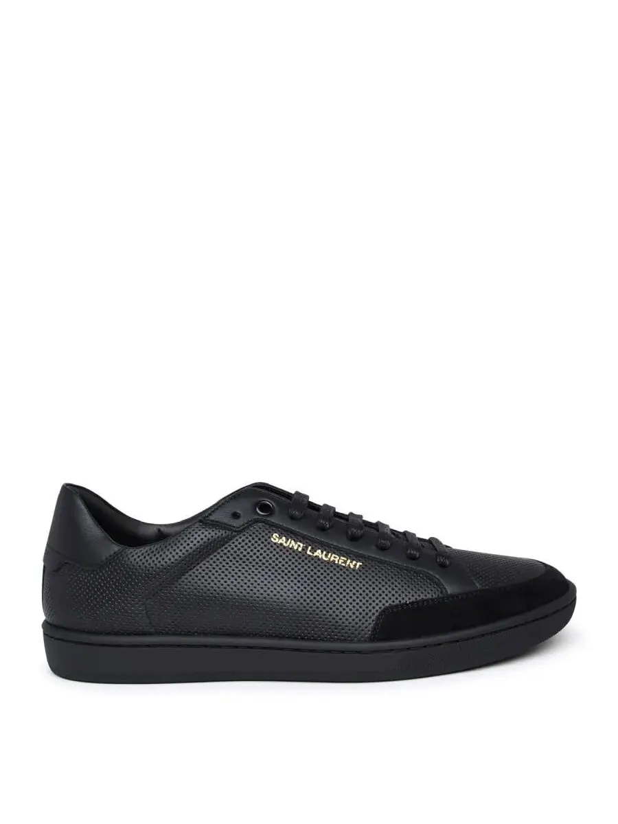 Мужские кроссовки Saint Laurent Court Classic низкие