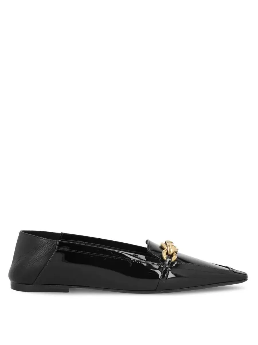 Лоферы Saint Laurent Le Maillon из лакированной кожи