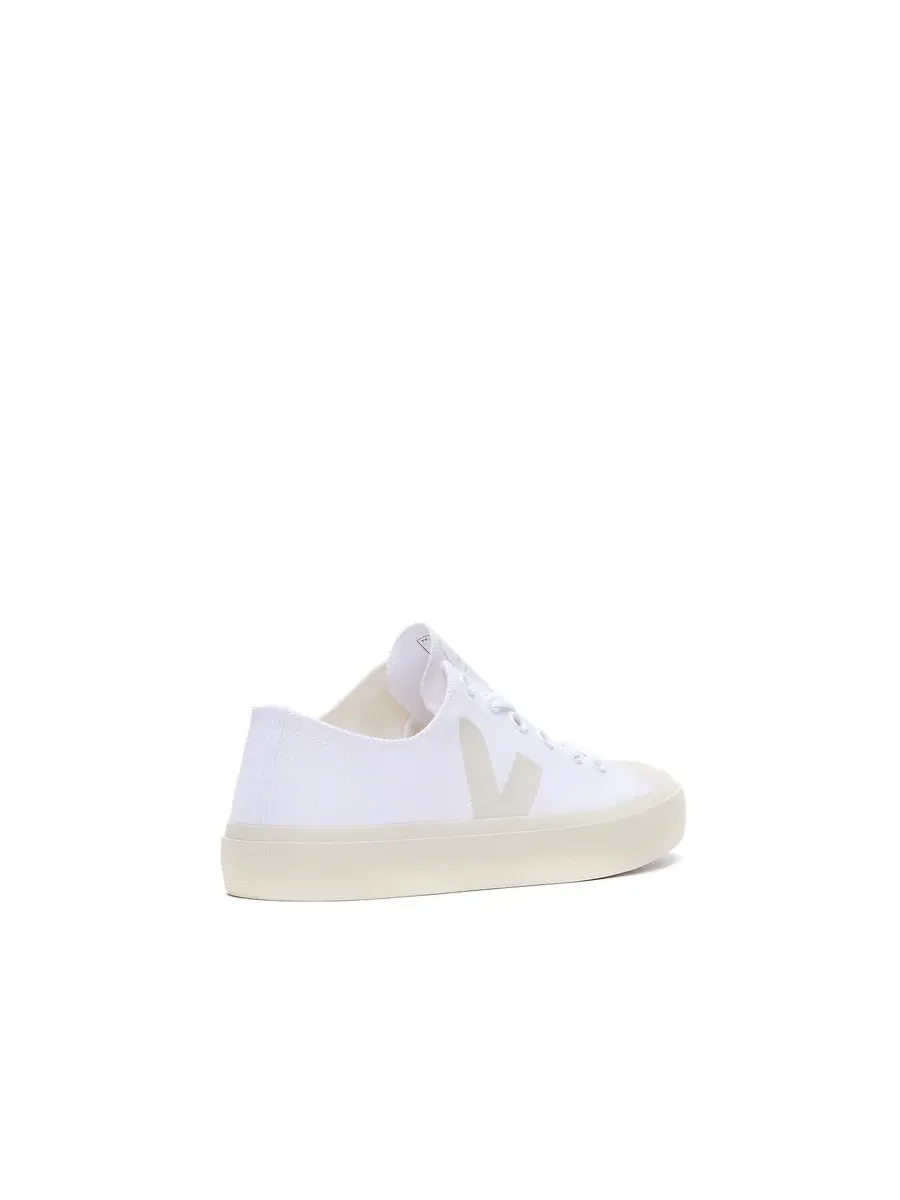 Женские белые низкие кроссовки Veja Pierre Wata II — изображение 2 из 3, белый