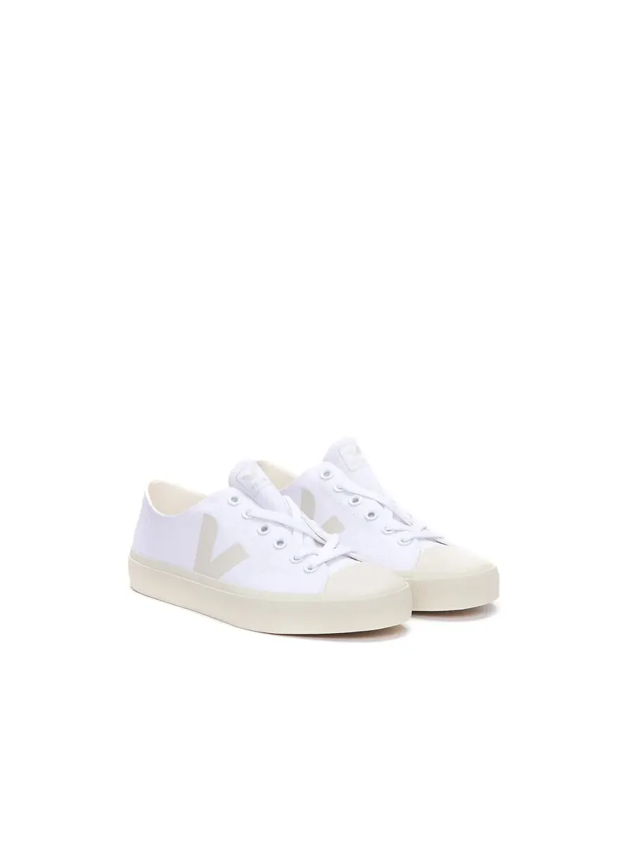 Женские белые низкие кроссовки Veja Pierre Wata II — изображение 3 из 3, белый