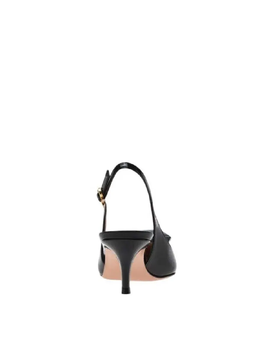 Туфли-слингбэки Gianvito Ross Jaipur Sling 55 с заостренным носком, размер бренда 36 (US размер 6) — изображение 3 из 3