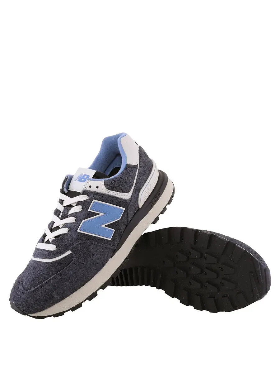 Мужские кроссовки New Balance 574 — изображение 2 из 3, темный серый/синий