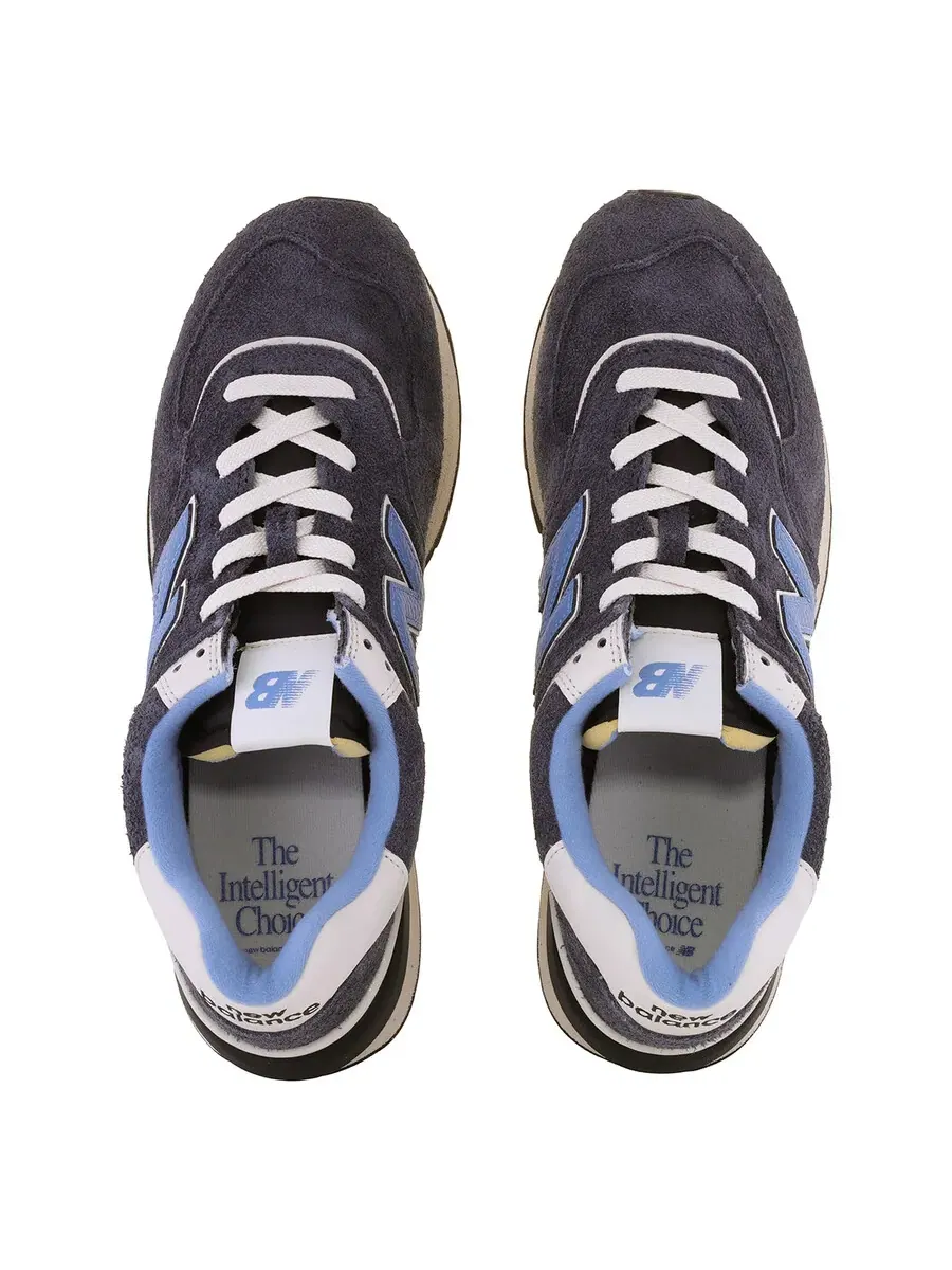 Мужские кроссовки New Balance 574 — изображение 3 из 3, темный серый/синий