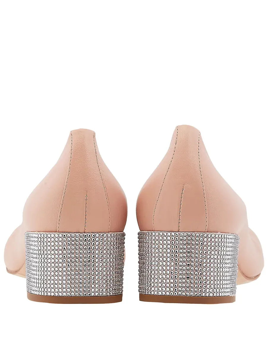 Туфли-лодочки Rene Caovilla Dorothy 40 — изображение 4 из 4, прозрачный