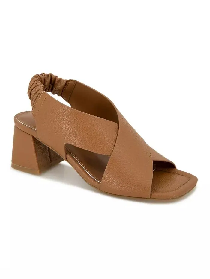 Женские сандалии Nancy Square Toe Kenneth Cole Reaction — коричневый
