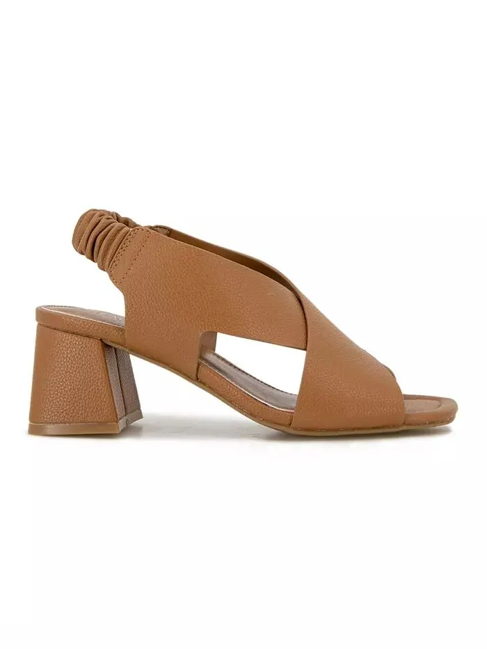 Женские сандалии Nancy Square Toe Kenneth Cole Reaction — изображение 2 из 5, верблюжий