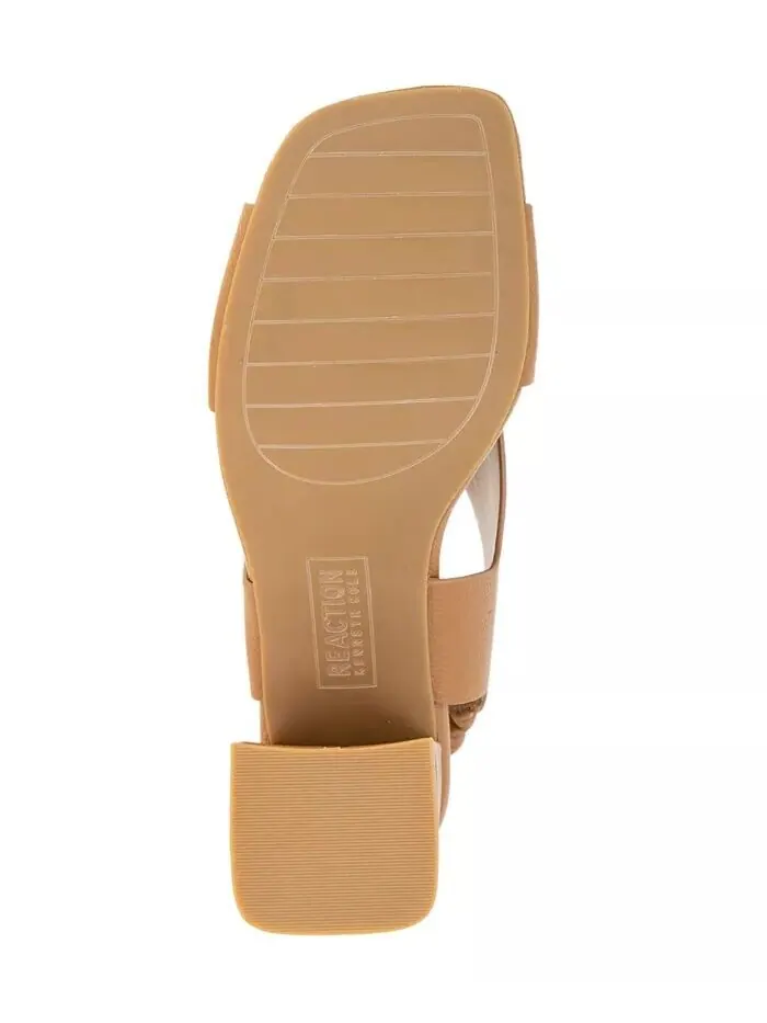 Женские сандалии Nancy Square Toe Kenneth Cole Reaction — изображение 5 из 5, верблюжий