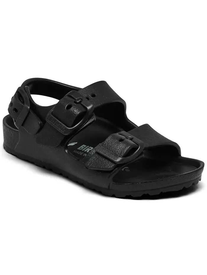 Сандалии Milano EVA для малышей от Finish Line Birkenstock — изображение 1 из 6, черный