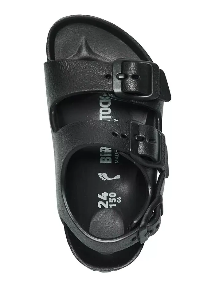 Сандалии Milano EVA для малышей от Finish Line Birkenstock — изображение 4 из 6, черный