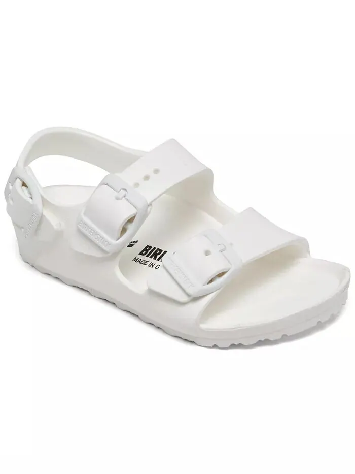 Сандалии Milano EVA для малышей от Finish Line Birkenstock — белый