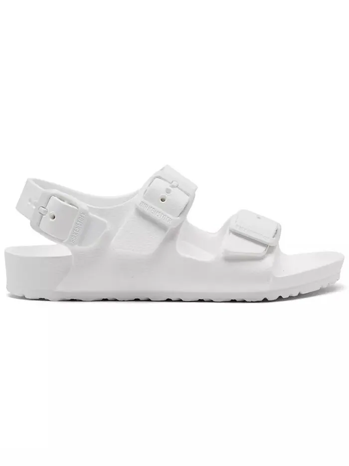 Сандалии Milano EVA для малышей от Finish Line Birkenstock — изображение 2 из 6, белый