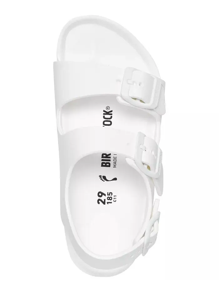Сандалии Milano EVA для малышей от Finish Line Birkenstock — изображение 4 из 6, белый