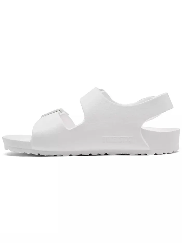 Сандалии Milano EVA для малышей от Finish Line Birkenstock — изображение 6 из 6, белый