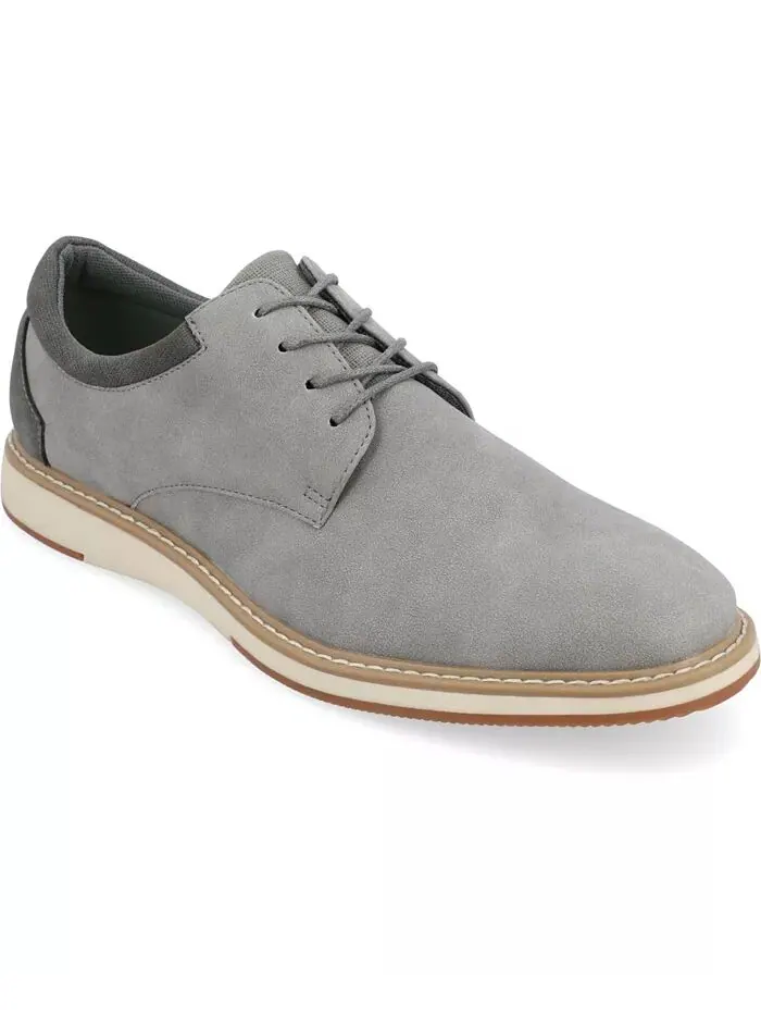 Мужские туфли Hodges Plain Toe Hybrid Vance Co. — серый