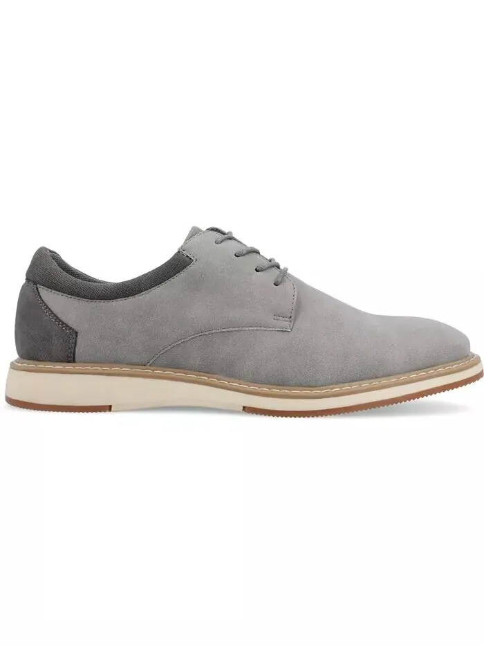 Мужские туфли Hodges Plain Toe Hybrid Vance Co. — изображение 2 из 5, серый