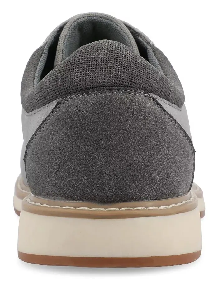 Мужские туфли Hodges Plain Toe Hybrid Vance Co. — изображение 3 из 5, серый