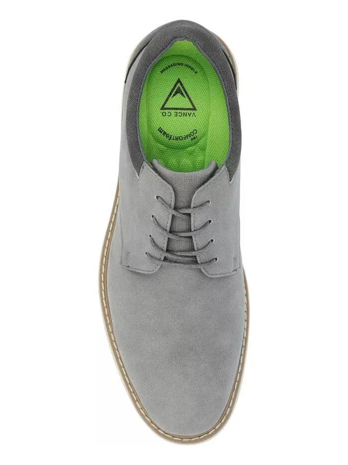 Мужские туфли Hodges Plain Toe Hybrid Vance Co. — изображение 4 из 5, серый